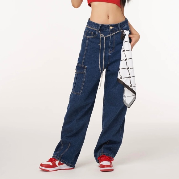 Streetwear Baggy Jeans - Picture 2 of 5